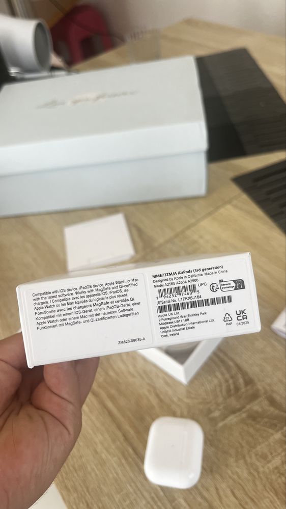 Airpods 3 geracao