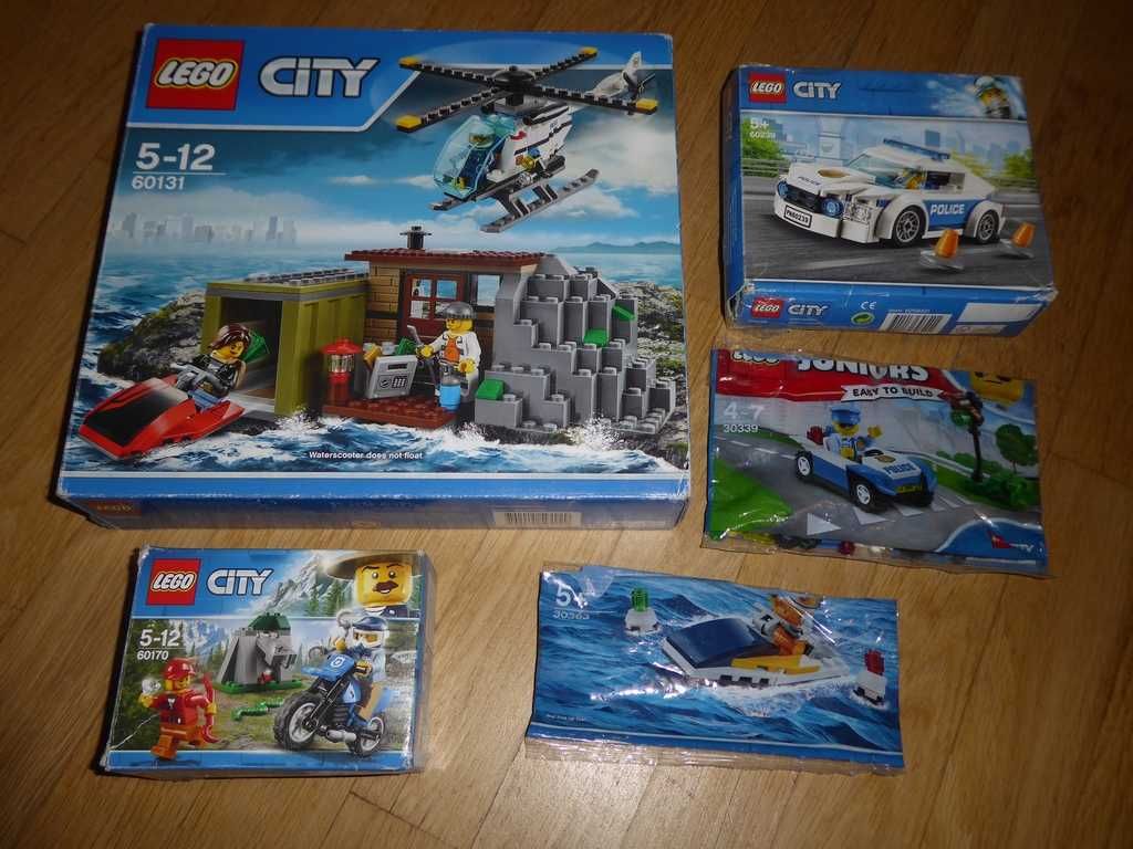 Lego  60131 WYSPA RABUSIÓW 2016 + 4 Dodatki! Wrocław