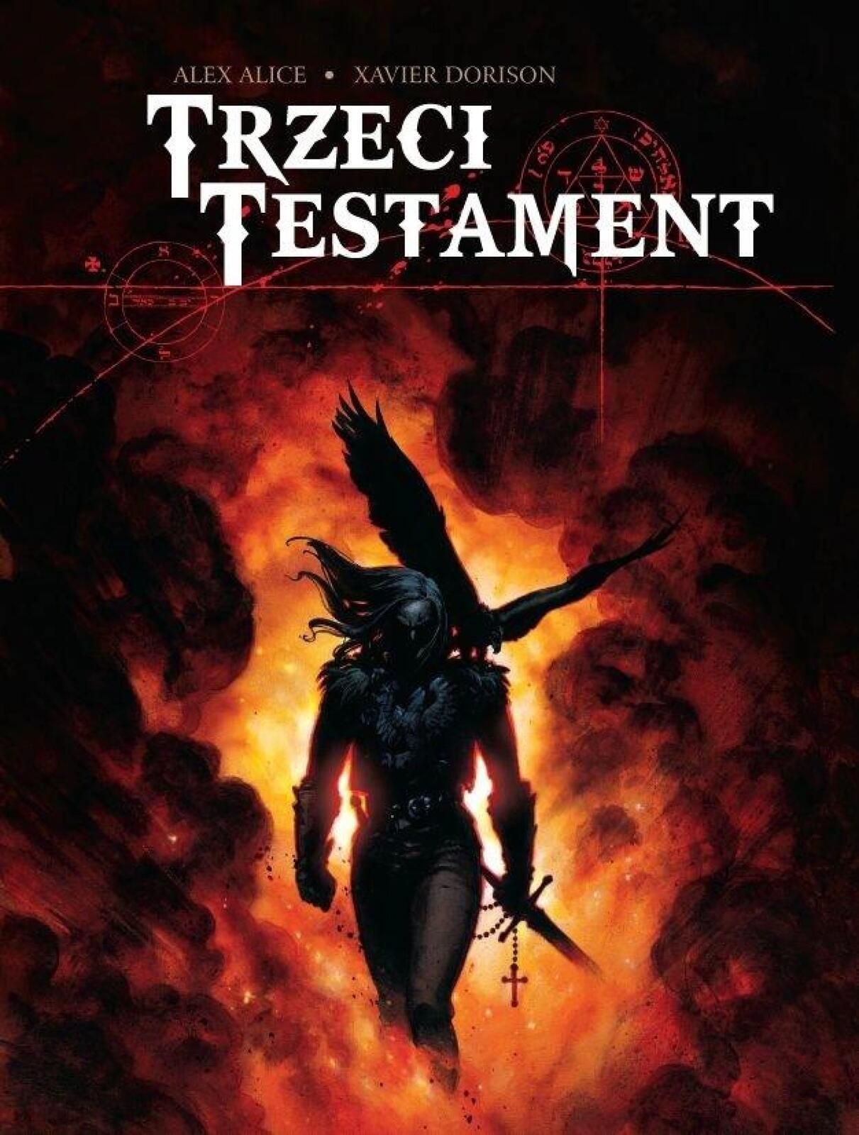 Trzeci Testament T.2 Egmont praca zbiorowa Rok wydania: 2020, oprawa: