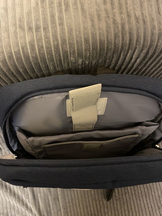 Портфель (рюкзак) Delta синього кольору