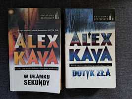 Alex Kava "Dotyk zła", "W ułamku sekundy"