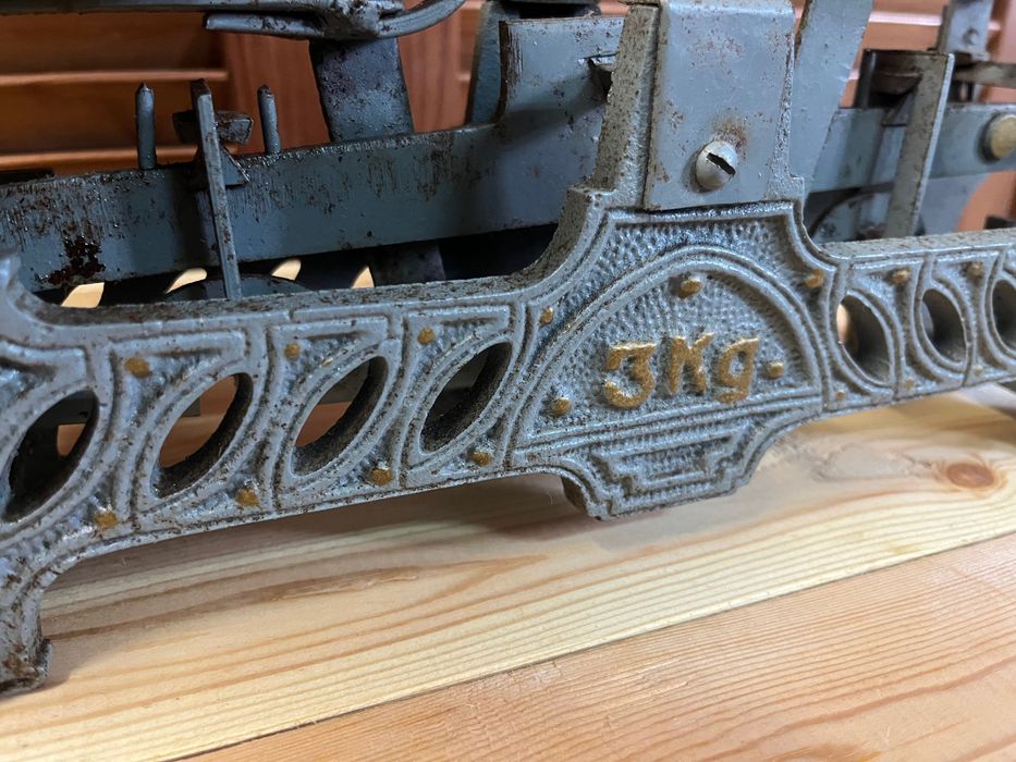 Balança + Pesos = Blocos