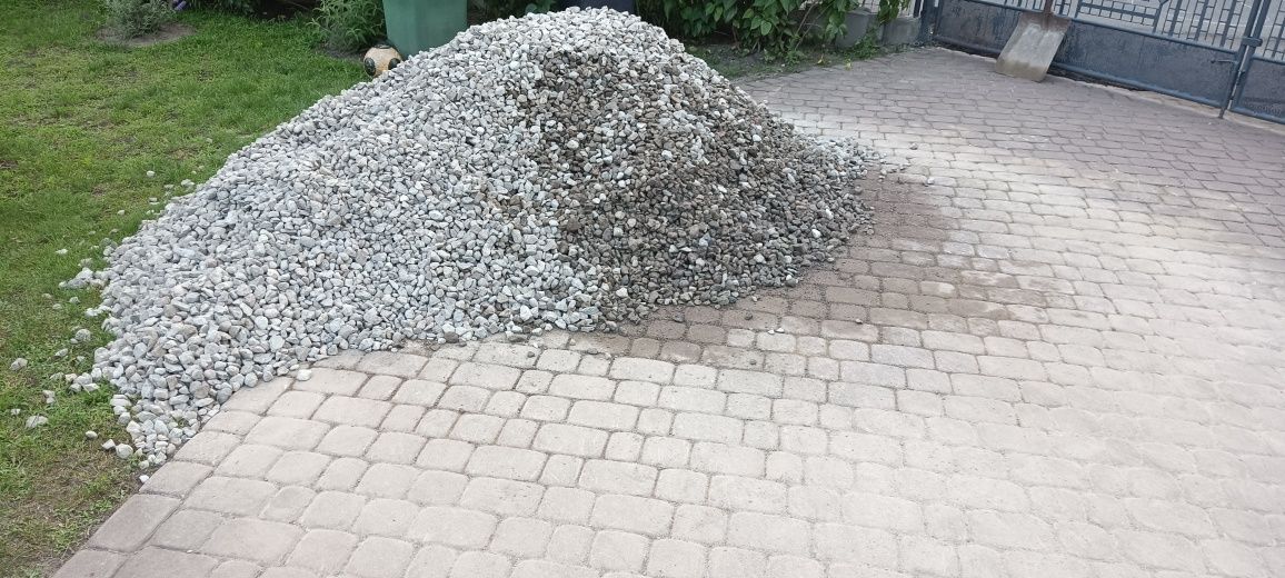 Kamień drenażowy otoczak 16-32 - 3 tony