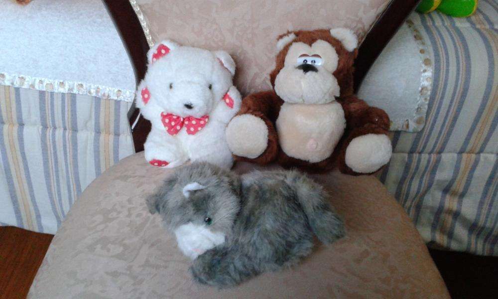 Bonecos de Peluche