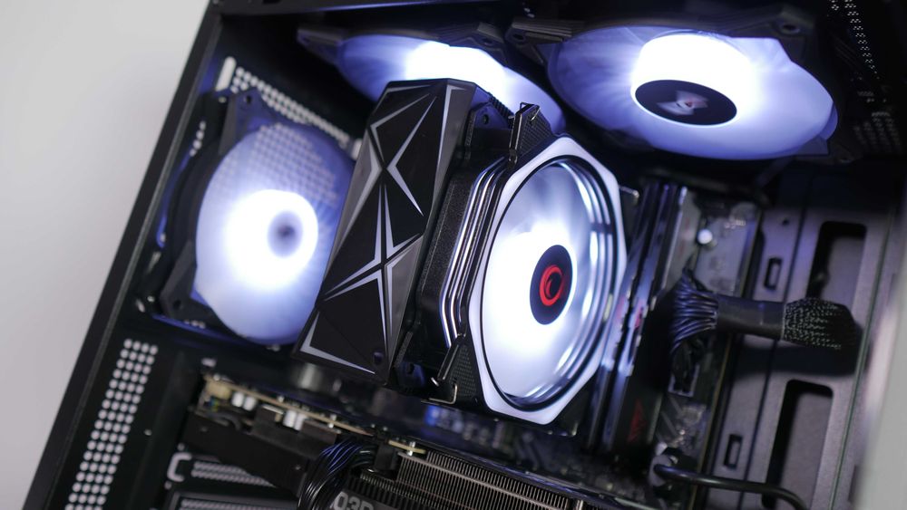 Komputer gamingowy Ryzen 5 8400f / 32gb DDR5 / 1TB / RTX5060TI 16GB FV