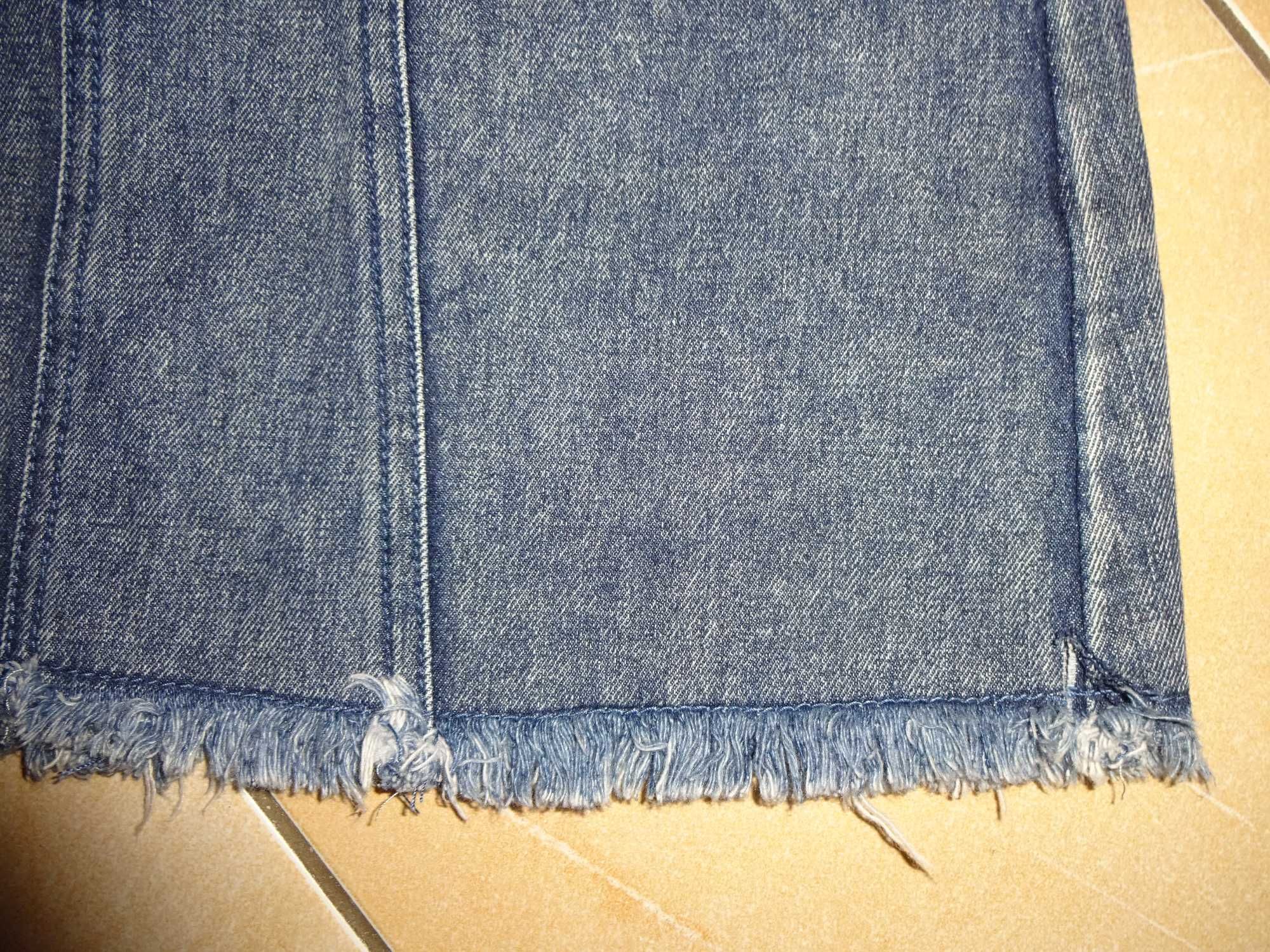 LONDON RAG Denim oryginalna jeansowa spódnica NOWA