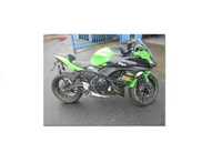 Ninja 650 ex650 pompa zacisk przewod tarcza klocki wentylator sruba os