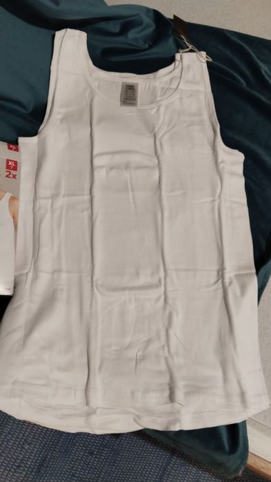 Майка мужская белая townland