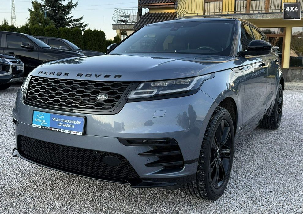 Land Rover Range Rover Velar R-dynamic HSE,Jak nowy,Gwarancja