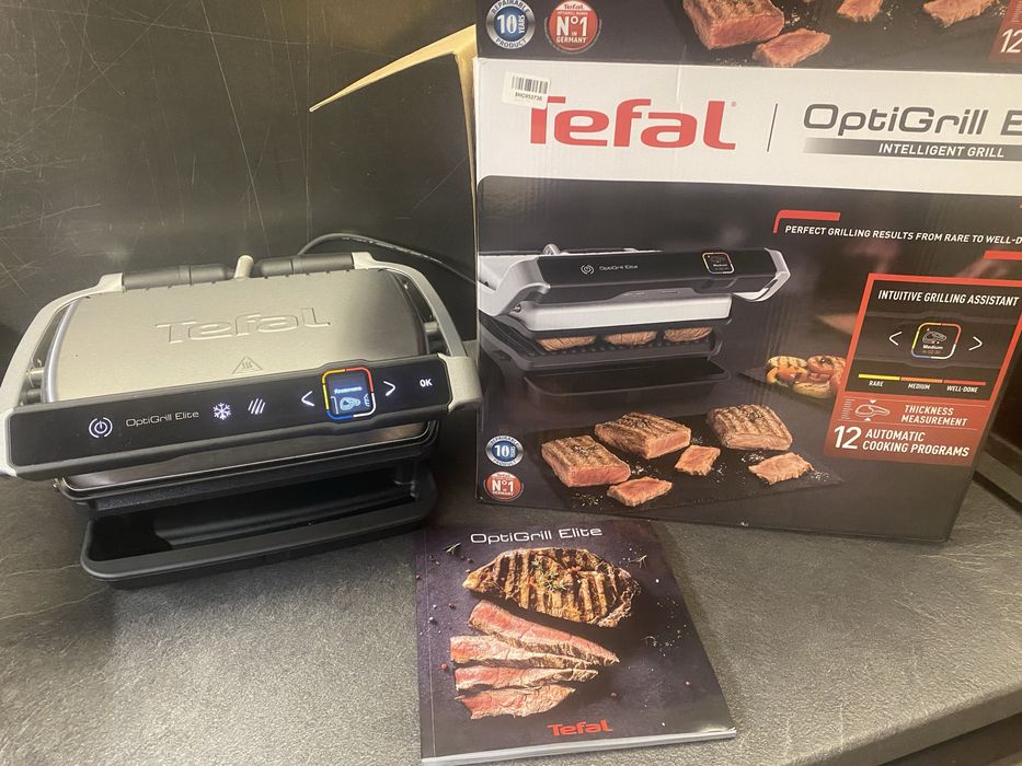 Гриль Tefal Optigrill Elite