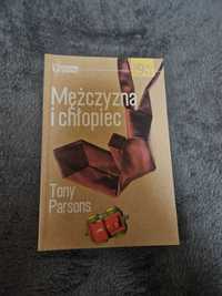 Książka "Mężczyzna i chłopiec" Tony Parsons