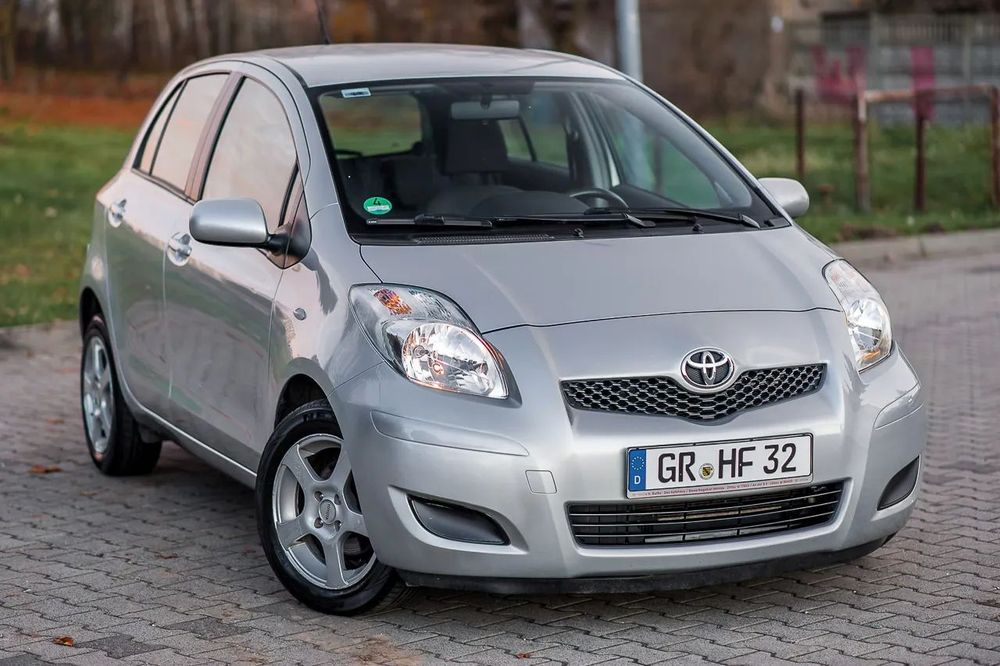Toyota Yaris 1 Właściciel, Warty Uwagi