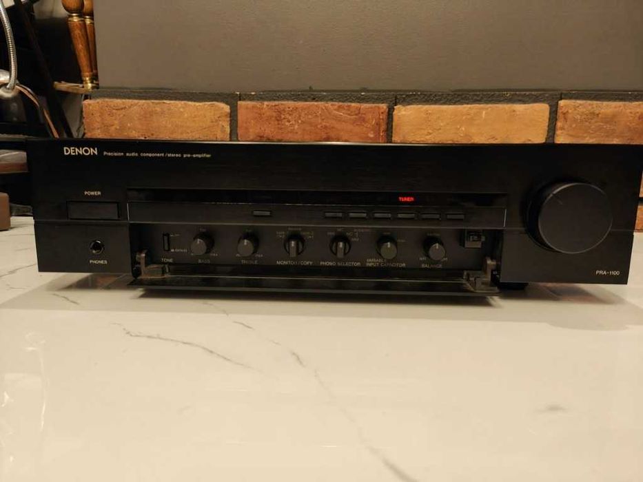 DENON PRA-1100 ! Znakomity przedwzmacniacz VINTAGE