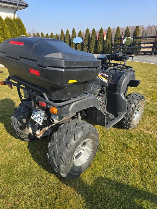 Quad Bashan BS200 jak nowy - 497 km    FV23%