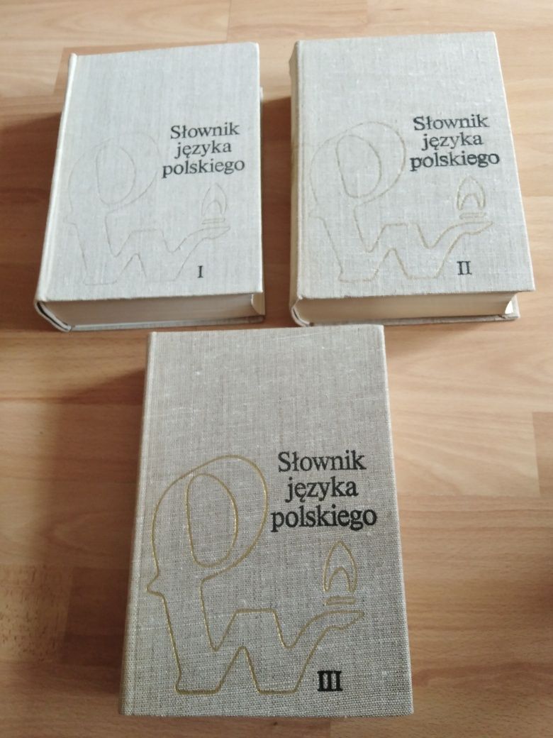 Słownik Języka polskiego 3 Tomy 1979