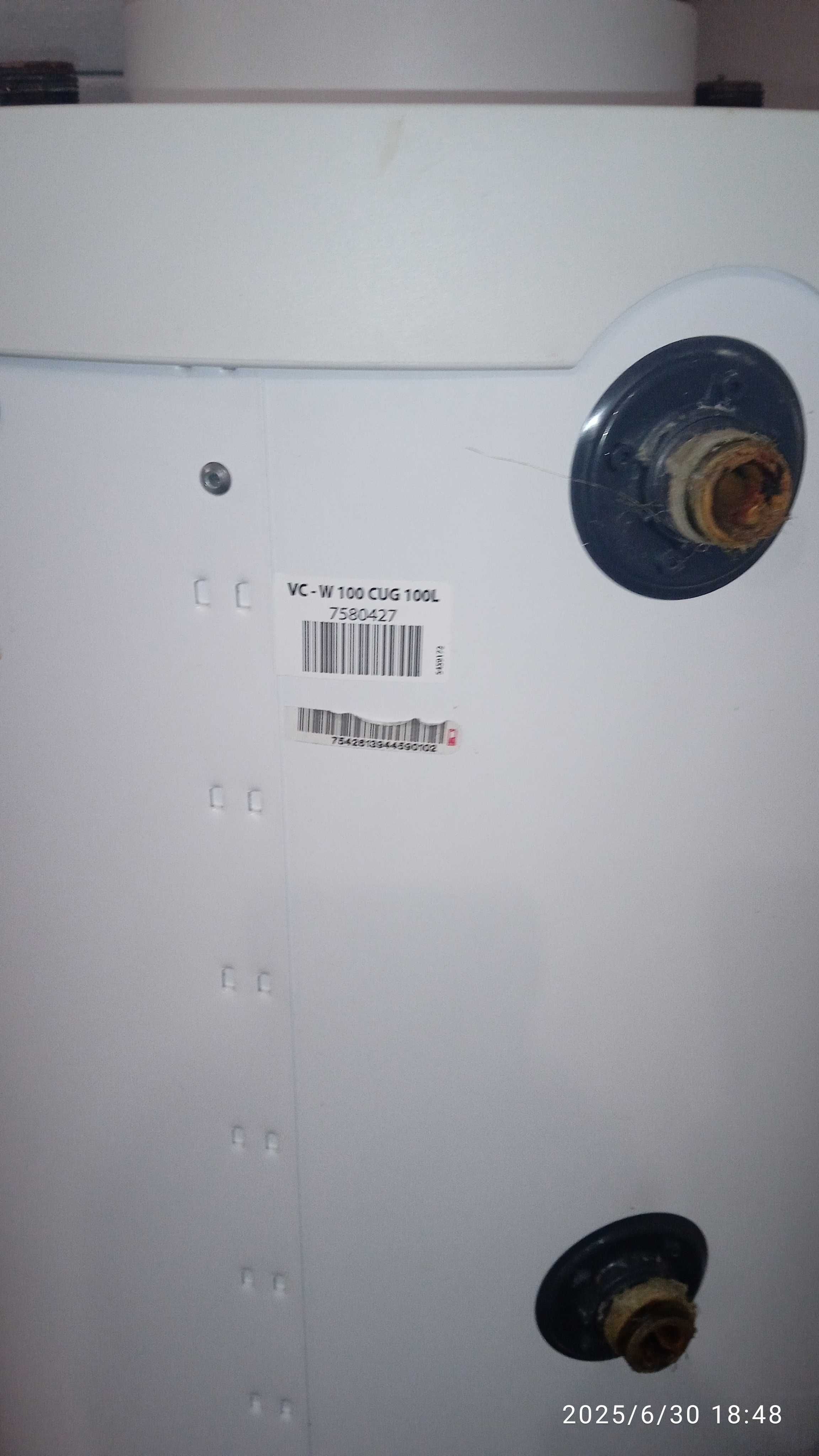 Zasobnik, zbiornik ciepłej wody VIESSMANN Vitocell 100-W 100 litrów