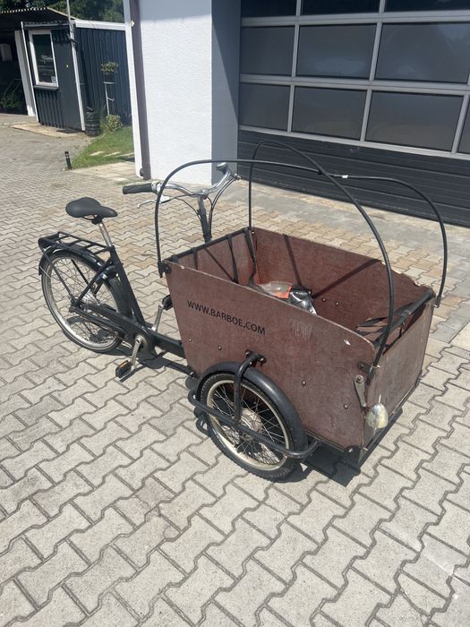 Rower babboe, riksza 5 osobowa holenderska