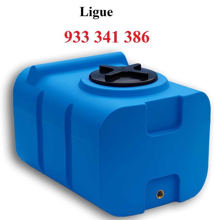 Reservatório - Tanque - IBC - Depósito Alimentar - 100L - 200L - 300L