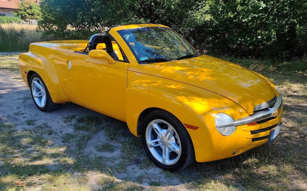 Chevrolet SSR Chevrolet SSR 2003r 5,3i V8 stan BDB Pickup - Kabriolet