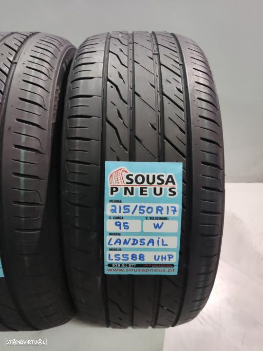 2 pneus semi novos 215-50r17 oferta dos portes