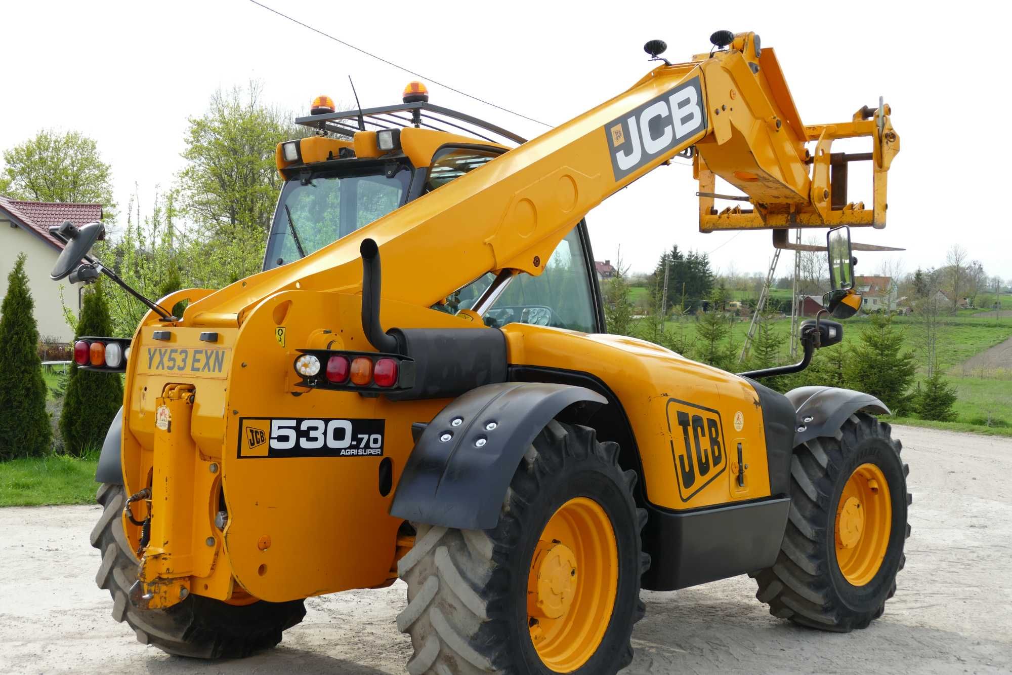 ładowarka teleskopowa jcb 530 70 farm special