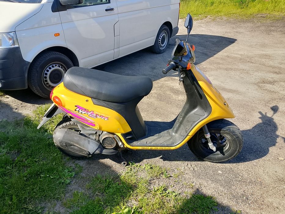 Piaggio typhoon 125 2t