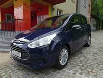 Ford B-MAX 1,4benzyna 83tyś.km./ Klimatyzacja/ Parktronik/ Serwis/ Zarejestrowany