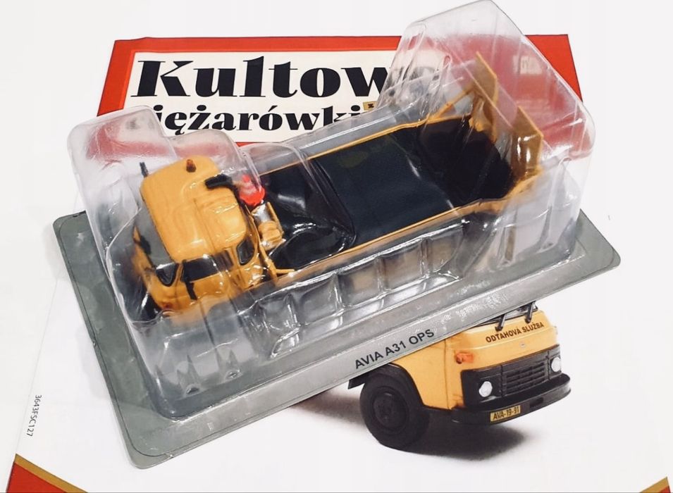 Avia A31 OPS - kultowe ciezarowki PRL - DeAgostini