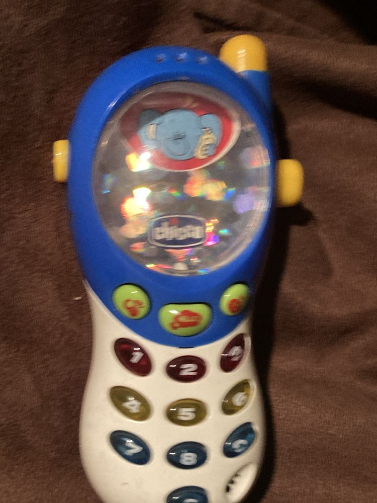 Telefone chicco de bébé