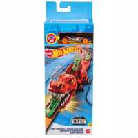 Zestaw hot wheels dinozaur