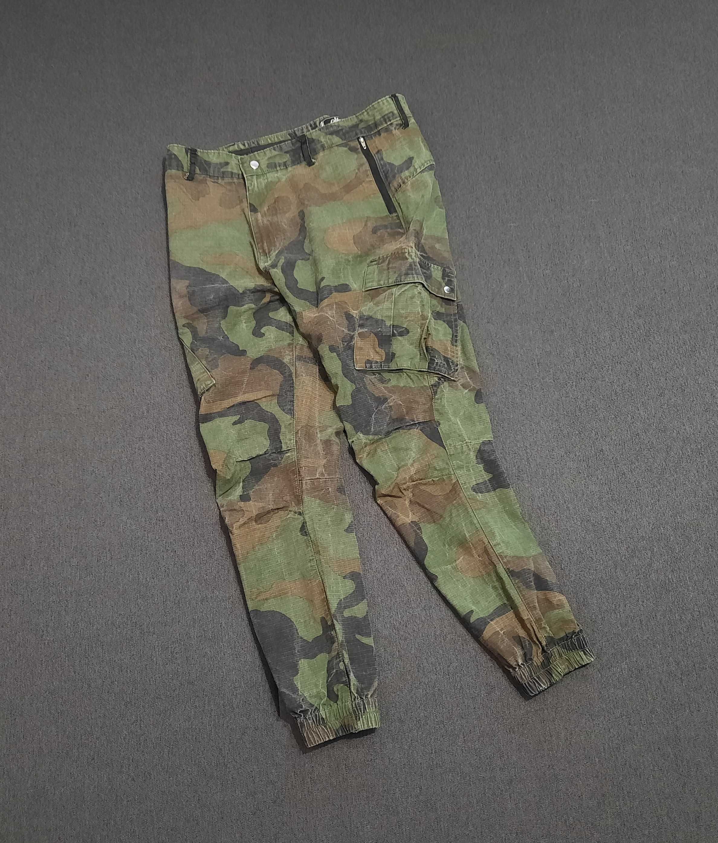 Джогери SikSilk Camo