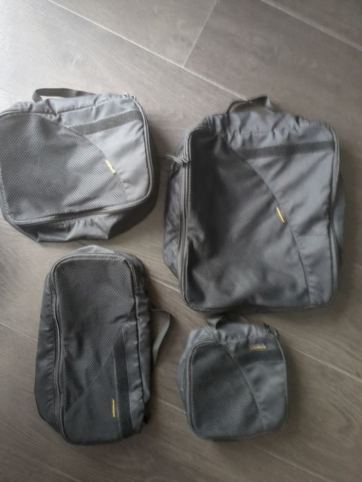 Zestaw organizerów podróżnych Wisport PackBox (Helikon, Savotta,