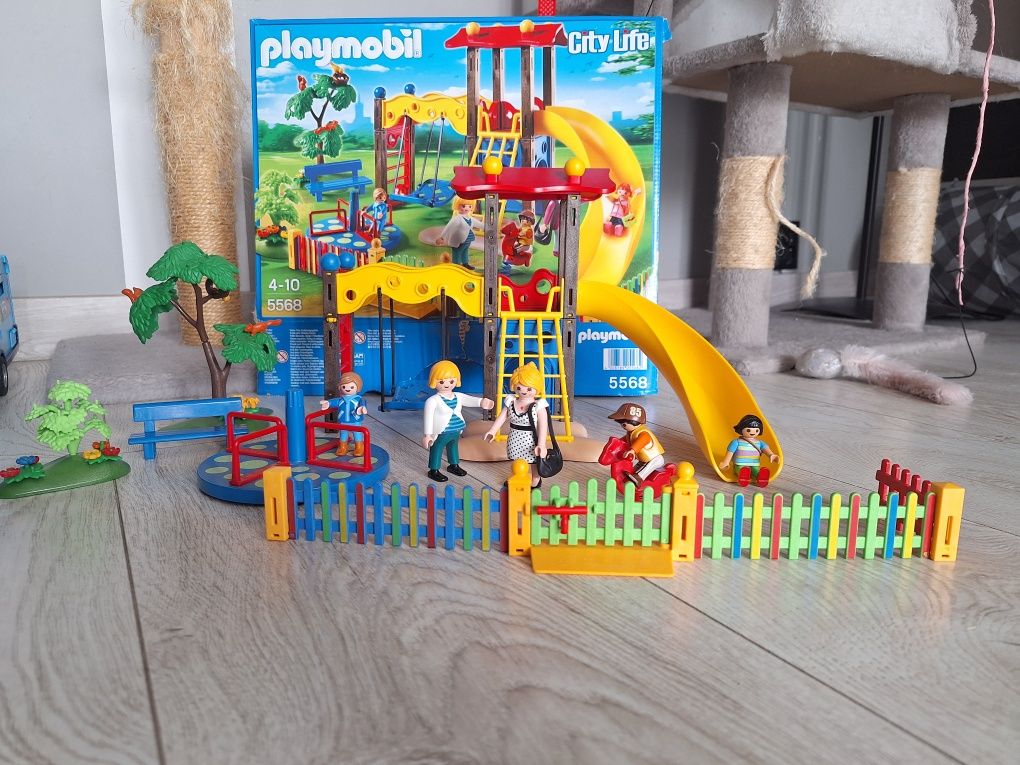 Playmobil 5568 City Life plac zabaw