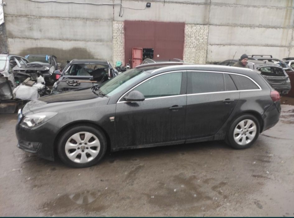 КРИЛО Opel Insignia інсігнія инсигния розборка разборка автозапчасти
