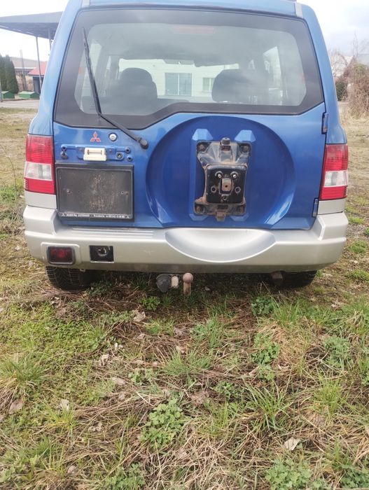 tylne drzwi tylna klapa pajero pinin drzwi przednie tylne lewe pinin