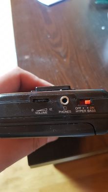 Walkmen kasetowy