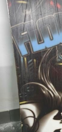 Prancha de snowboard marca “Flow 163”