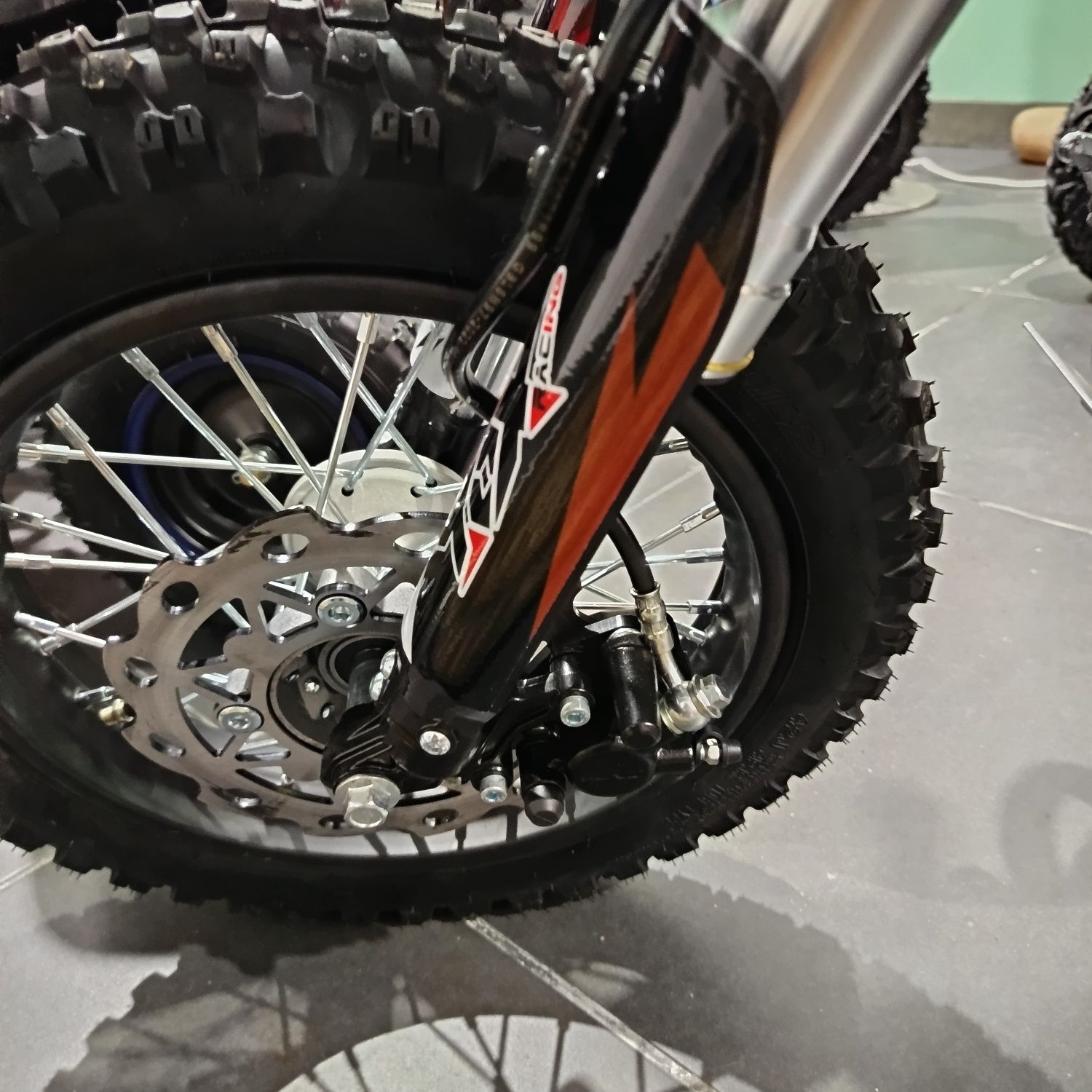 TOX VOLCANO MX 110