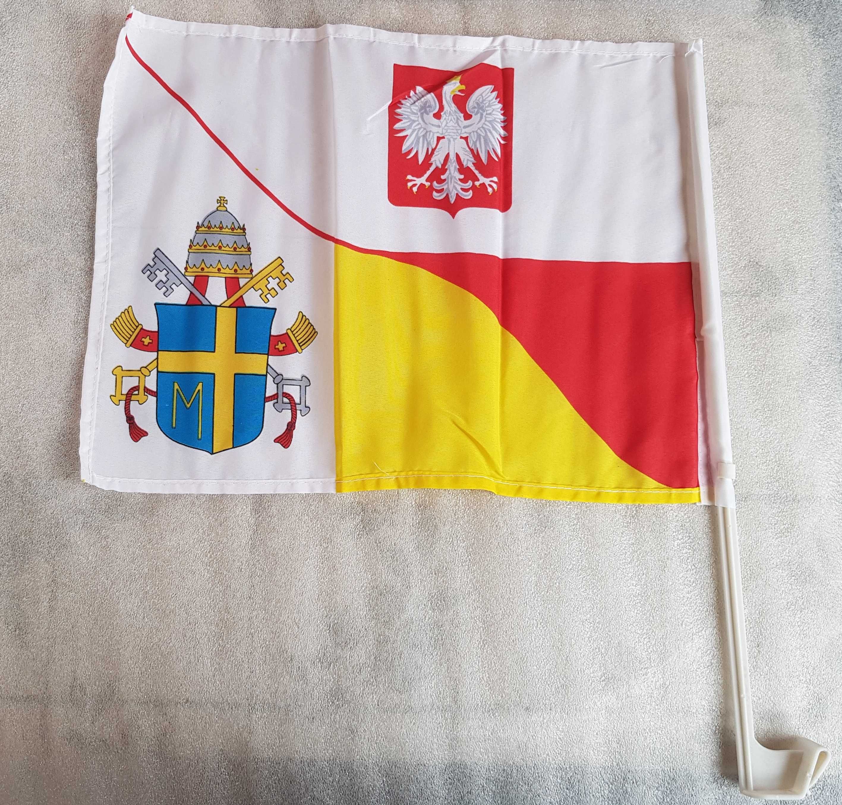 proporczyk  do montażu na szybie samochodowej