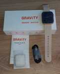 Smartwatch Gravity GT3-6 pink beige Smart Watch nowy