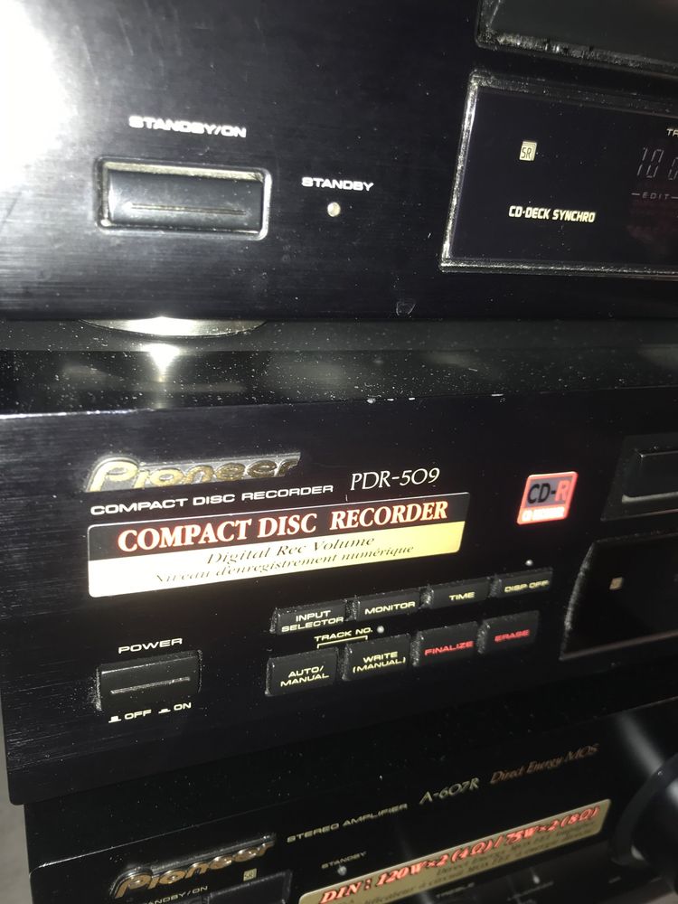 Wzmacnicz Pioneer Plus CD / JVC