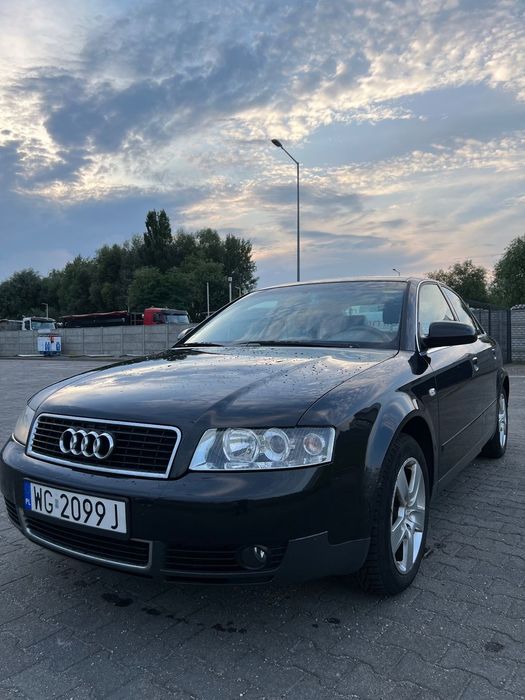 Audi A4 Limousine Audi A4 B6 - czarne, zadbane, okazja!