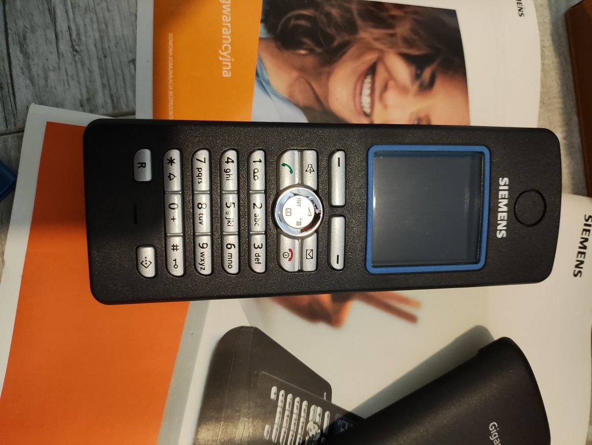 Telefon bezprzewodowy Siemens Gigaset E450 nowy