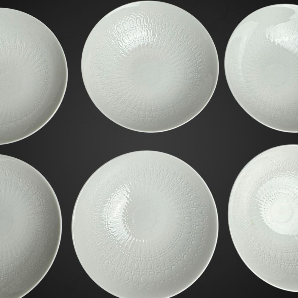 Małe miseczki Rosenthal Romanze 6szt Bjorn Wiinblad B5/051108