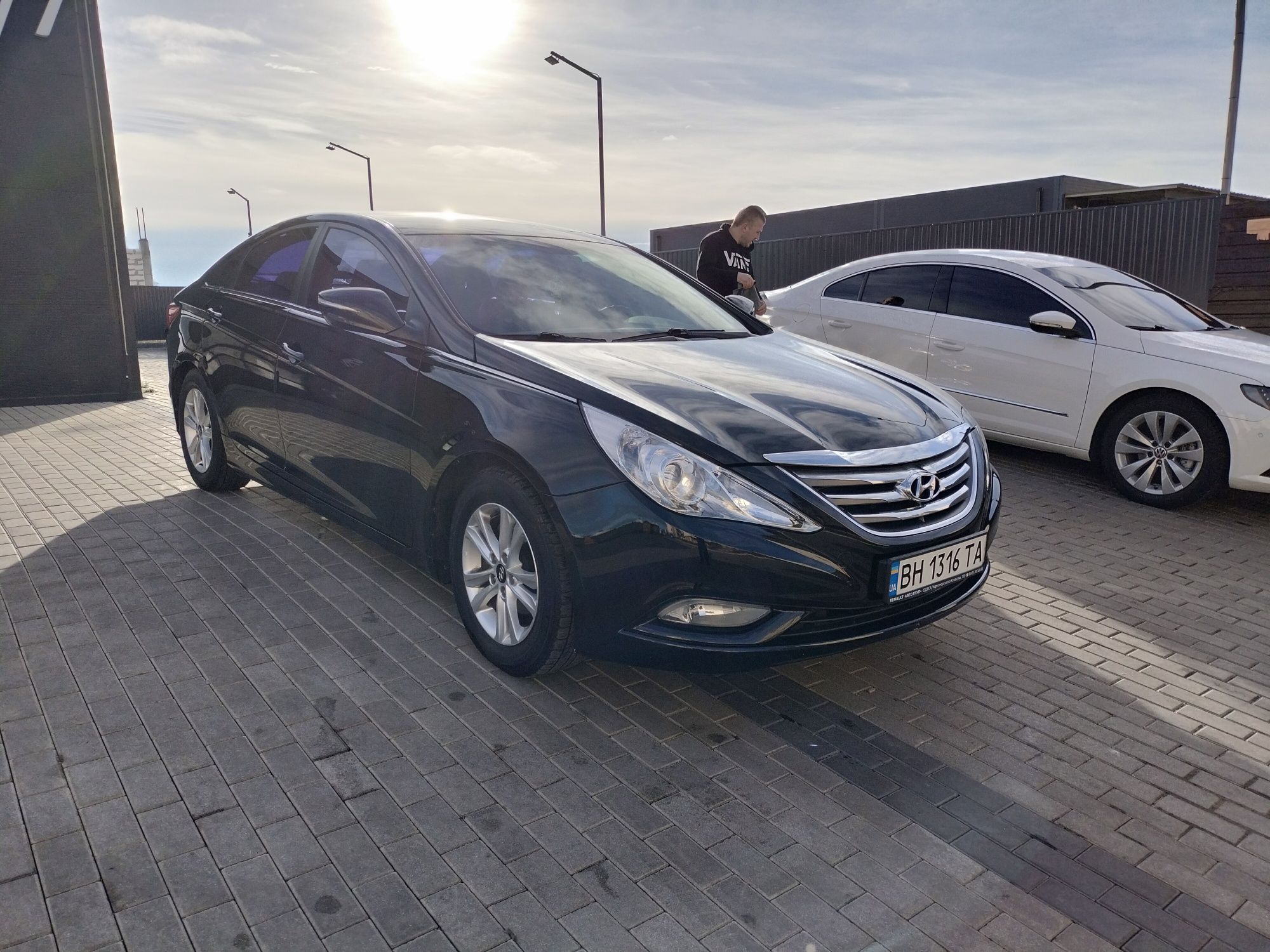 Hyundai sonata сvvl