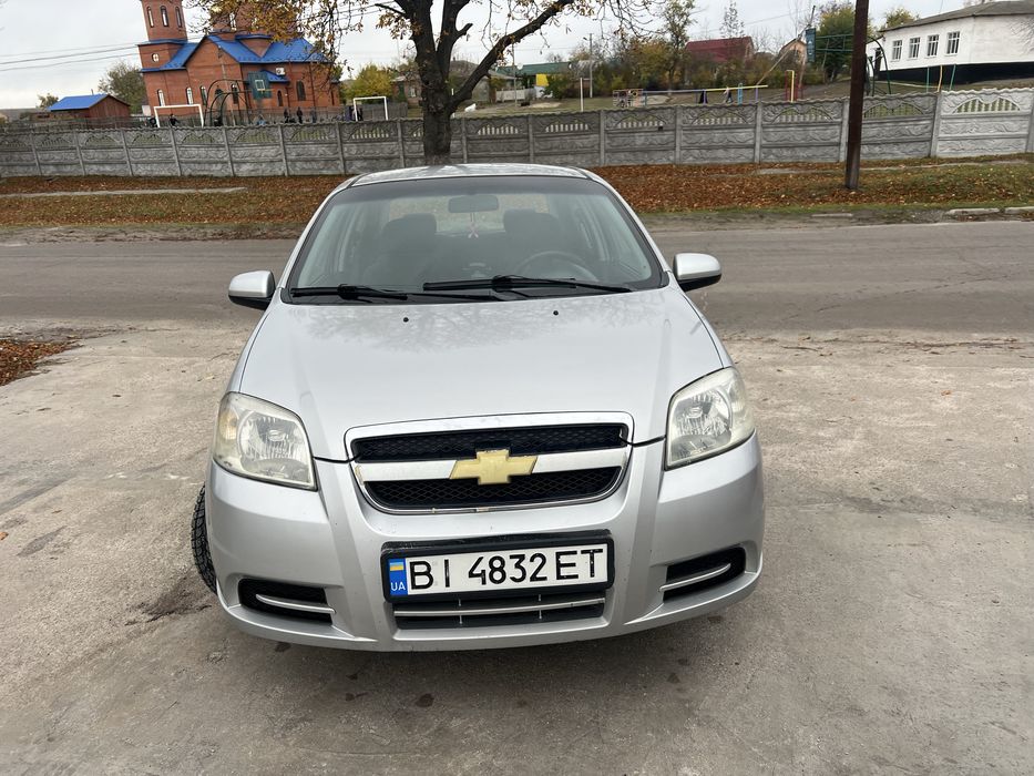 Шевролет авео 1.5 люксова