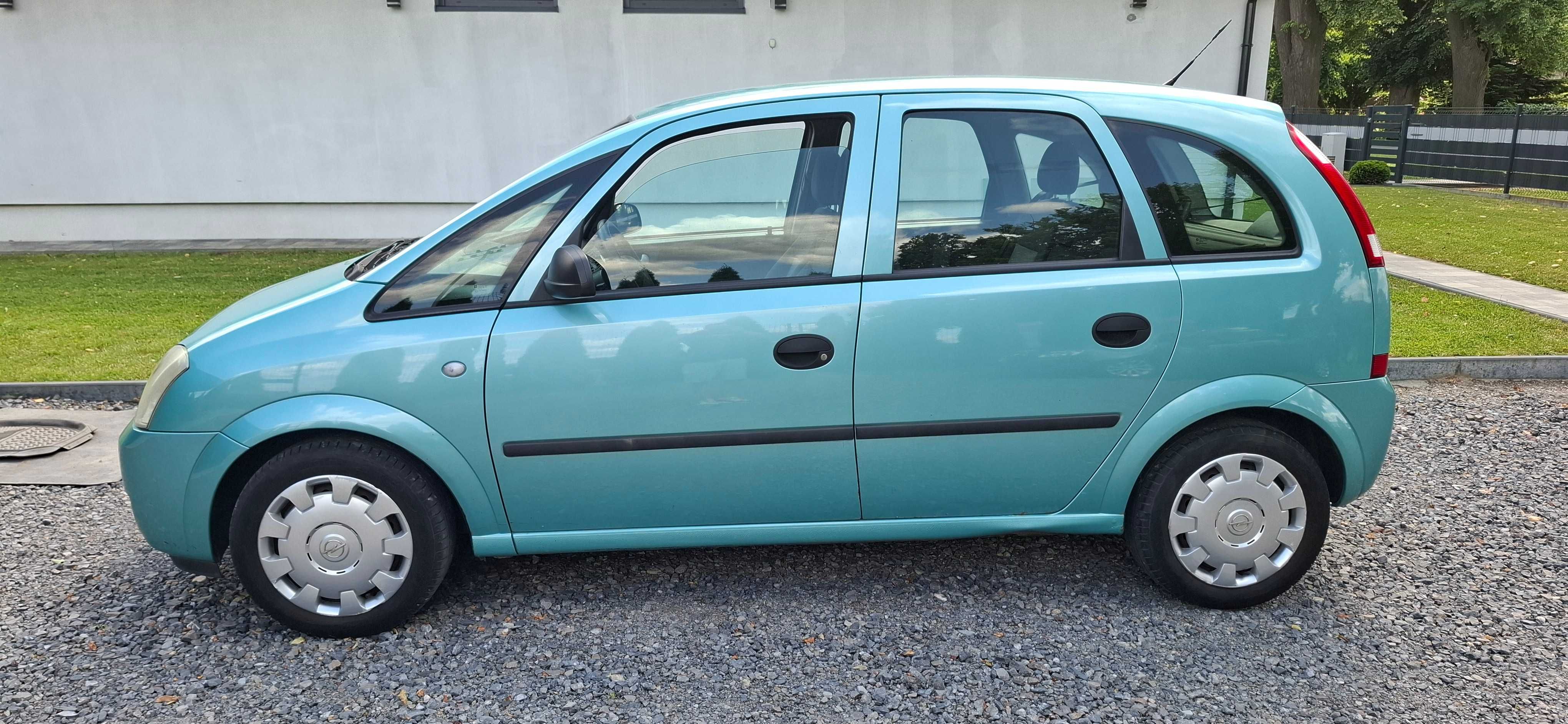 OPEL MERIVA A 1.6 benzyna 8zaworów// stan techniczny bdb