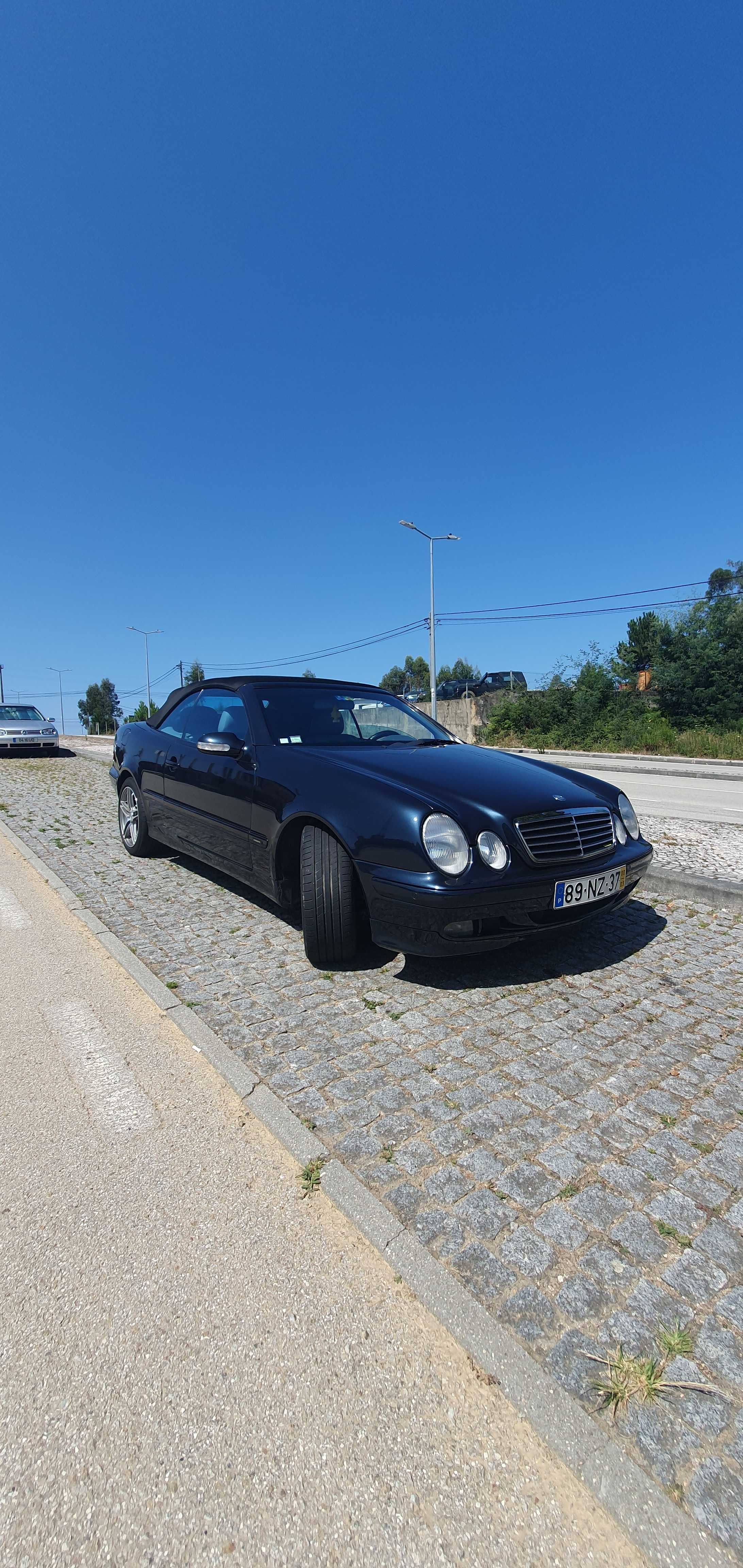 Mercedes Clk cabriolet