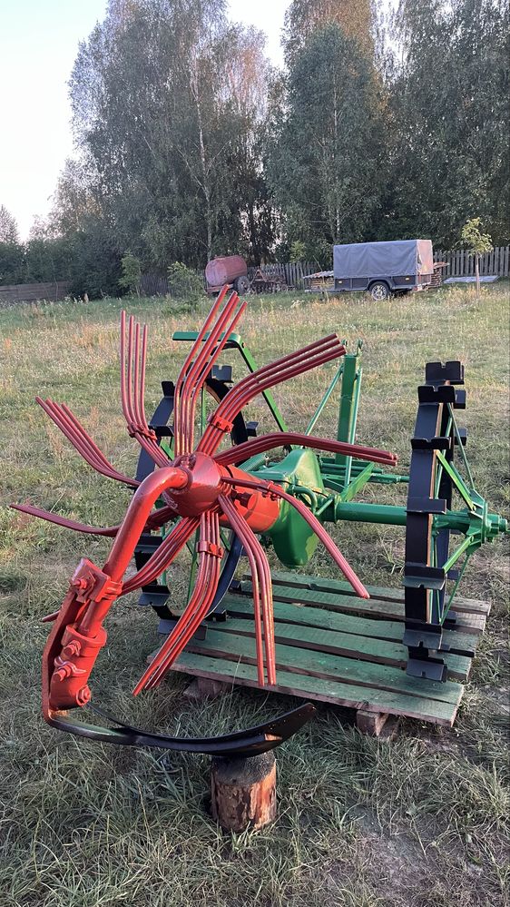 Продам картоплекопалку кінну перероблена на навіску міні трактора.