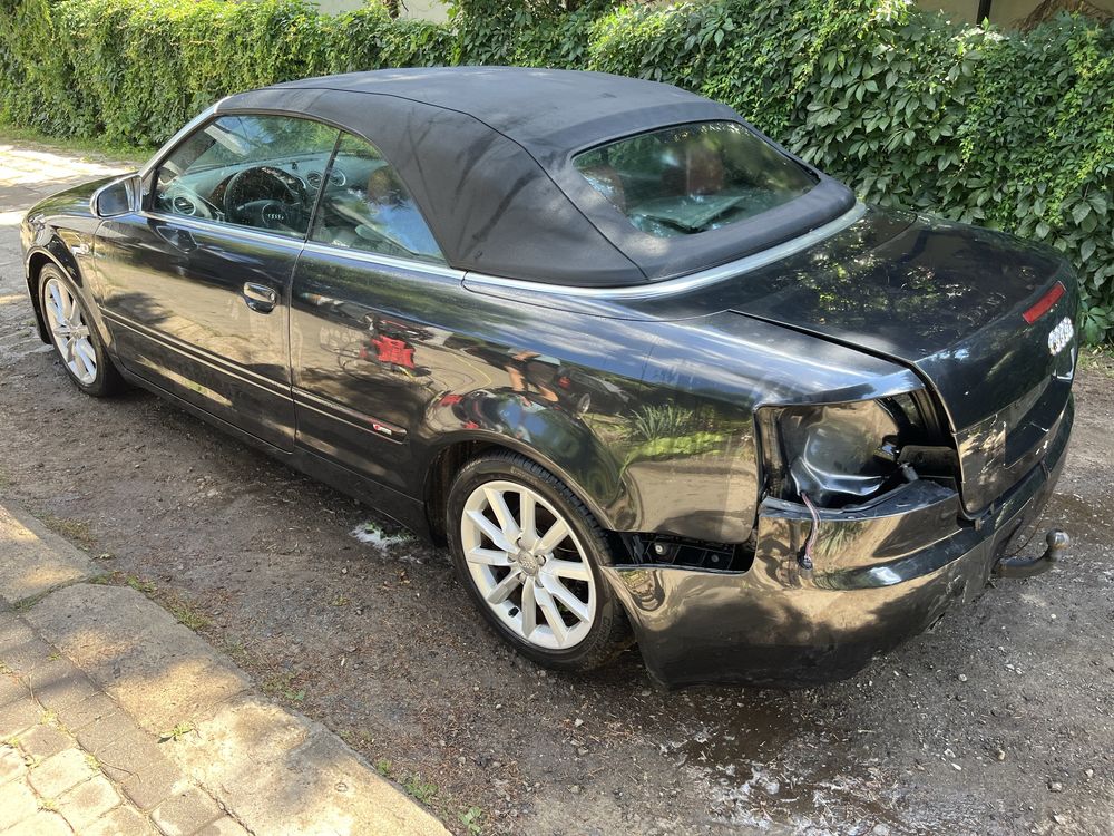 Audi A4 B6 Cabrio 2.5 Manual Alu 17”